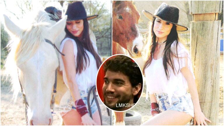 Magui Bravi se reconcilió con su exnovio Octavio (Fotos: revista Pronto y Web)