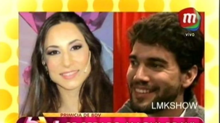 Magui Bravi se separó de su novio Octavio después de un año de convivencia. (Foto: Captura BDV)