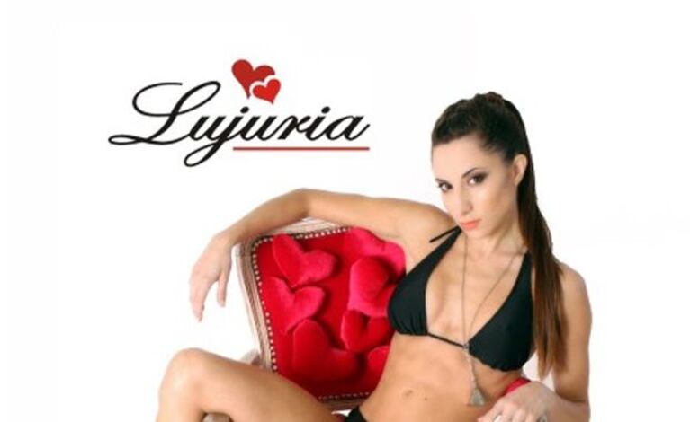 Magui Bravi, sensual en una producción de fotos. (Foto: Lujuria)