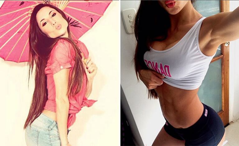 Magui Bravi y el sensual look deportivo que despertó suspiros. (Foto: Instagram)