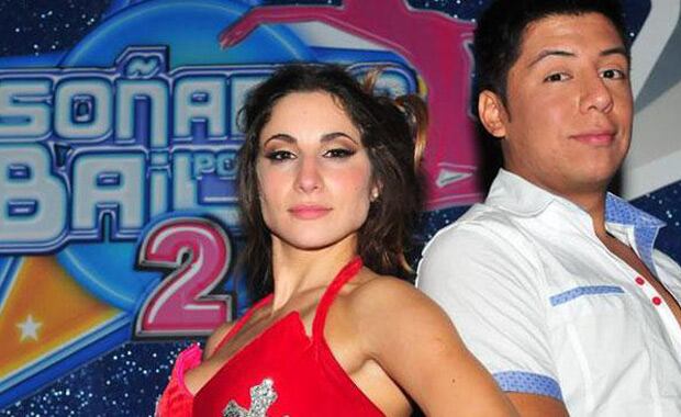Magui Bravi y Mariano de la Canal, en la final de Soñando por bailar 2. (Foto: Ideas del Sur)
