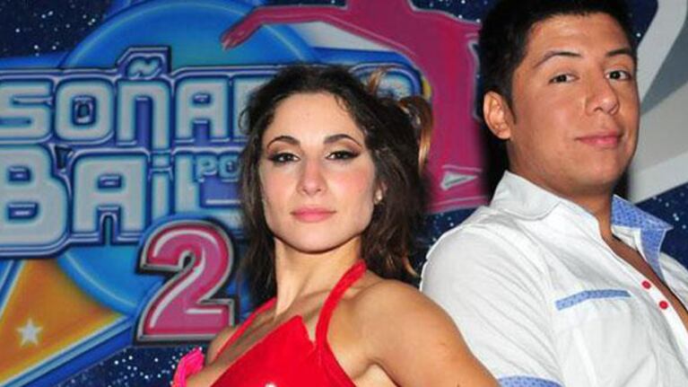 Magui Bravi y Mariano de la Canal, en la final de Soñando por bailar 2. (Foto: Ideas del Sur)