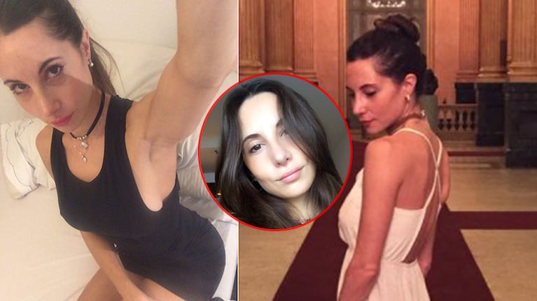 Magui Bravi y su nueva nariz.