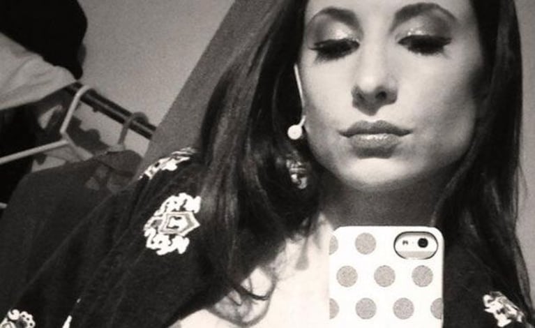 Magui Bravi y una sensual foto tuitera (Foto: Twitter).