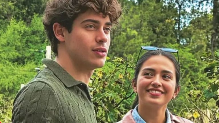 Maia Reficco y Franco Colapinto 
