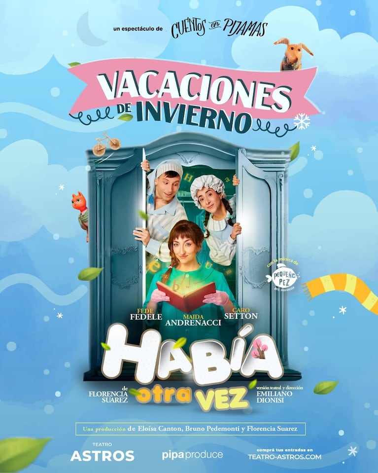 Maida Andrenacci en Había otra vez. (Foto: @maidaandrenacciok)