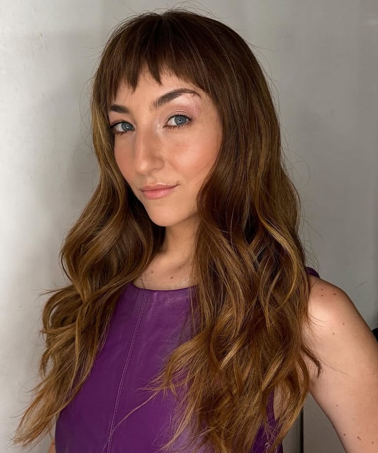 Maida Andrenacci. (Foto: @maidaandrenacciok)