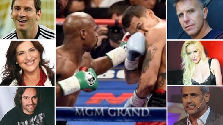 Maidana puso garra en la revancha contra Mayweather, pero no alcanzó: los comentarios de los famosos en Twitter (Foto: Web)