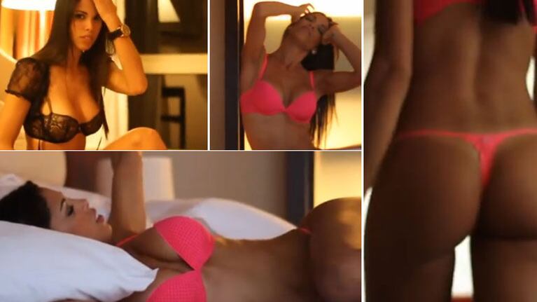 Maipi de Gran Hermano, en una producción sexy en ropa interior (Foto: Web)