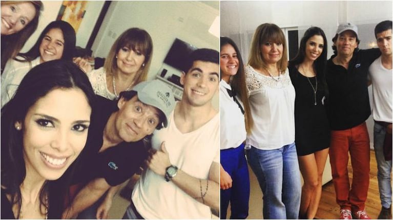 Maipy conoció a Nicolás de Gran Hermano (Fotos: Twitter)