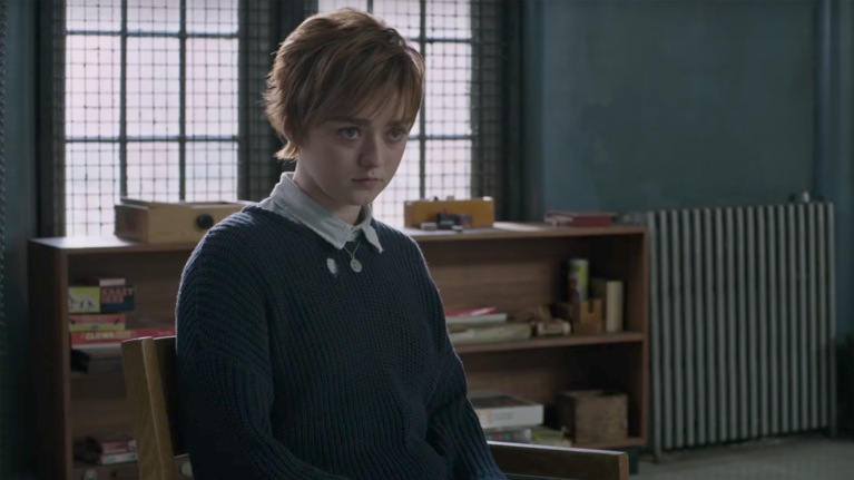 Maisie Williams pasó de Game of Thrones al universo X-Men