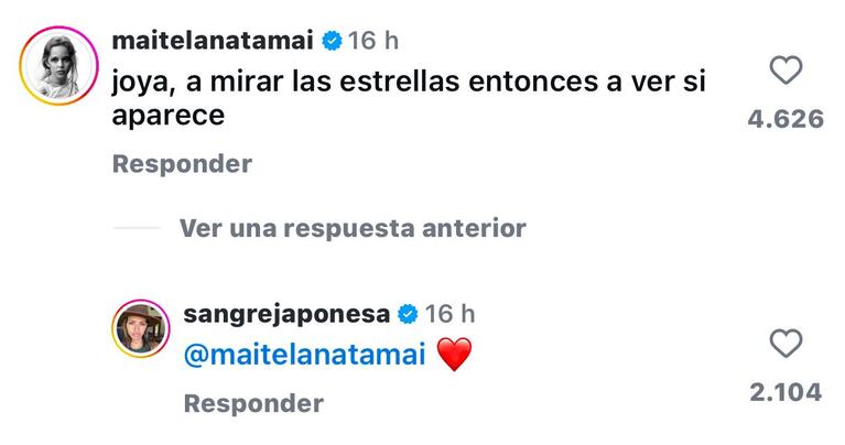 Maite Lanata bancó el romance de Mauro Icardi y la China Suárez (Foto: captura de Instagram).
