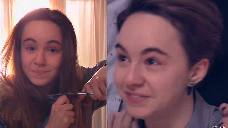 Maite Lanata, tras cortarse el pelo en 100 días para enamorarse