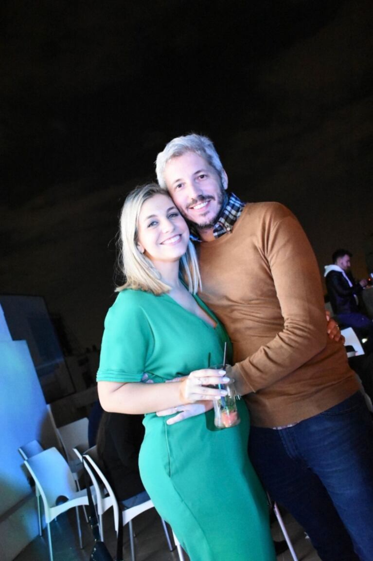 Maite Peñoñori celebró sus 30 años rodeada de amigos y colegas: "Alta noche" 