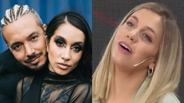 Maite Peñoñori criticó el show de María Becerra y J Balvin en los Premios Grammy 2022.