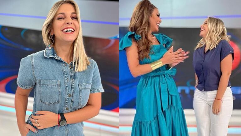 Maite Peñoñori reveló la íntima charla que tuvo con Flor de la V antes de incorporarse a Intrusos.
