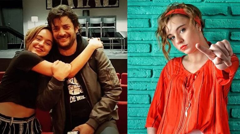 Maite remarcó que cree en el testimonio de la víctima.
