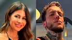 Majo Martino aclaró qué pasa con Alex Caniggia. (Foto: @majomartino y  @alexcaniggia)