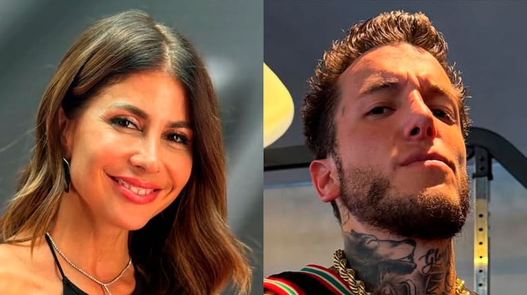Majo Martino aclaró qué pasa con Alex Caniggia. (Foto: @majomartino y  @alexcaniggia)