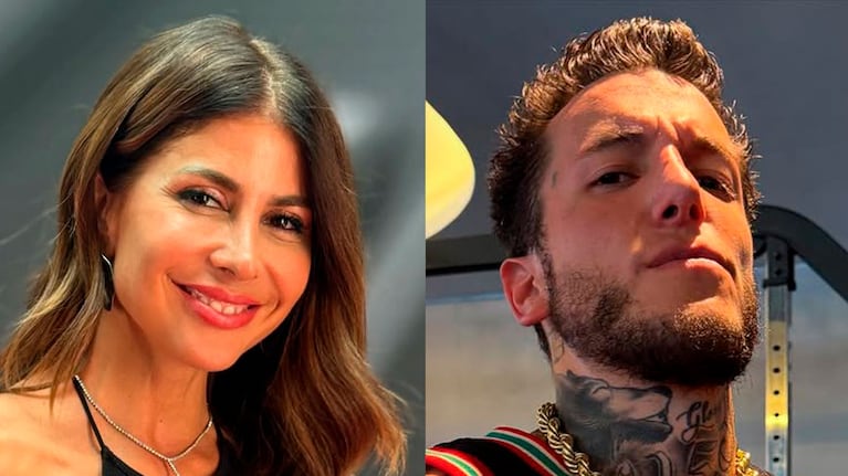 Majo Martino aclaró qué pasa con Alex Caniggia. (Foto: @majomartino y @alexcaniggia)
