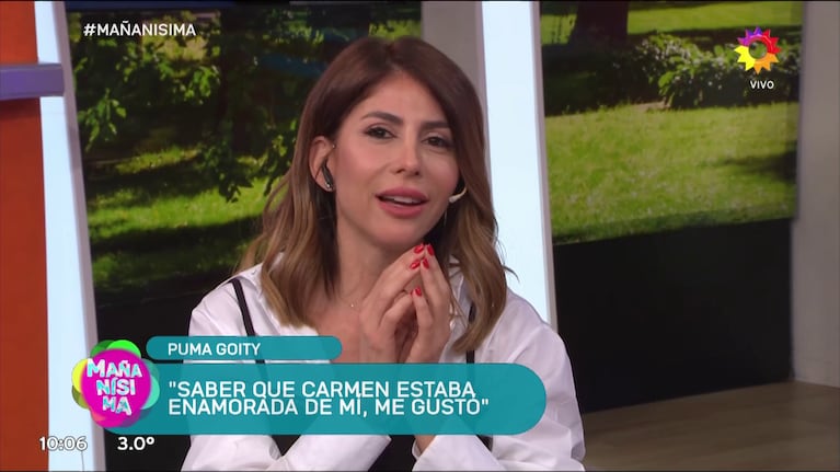 Majo Martino en Mañanísima.