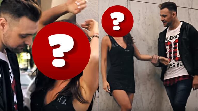   Majo Martino protagonizó un sensual videoclip de reggaetón (Foto: web)