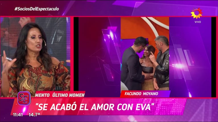 Majo Martino y Facundo Moyano en Mañanísima.