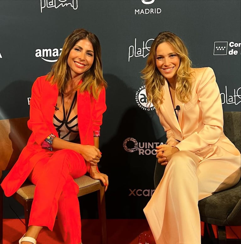 Majo Martino y Luisana Lopilato