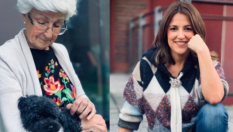 Maju contó cuánto extraña a su mamá.