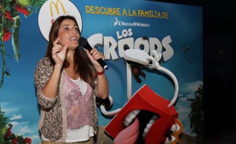 Maju Lozano, conductora del evento.