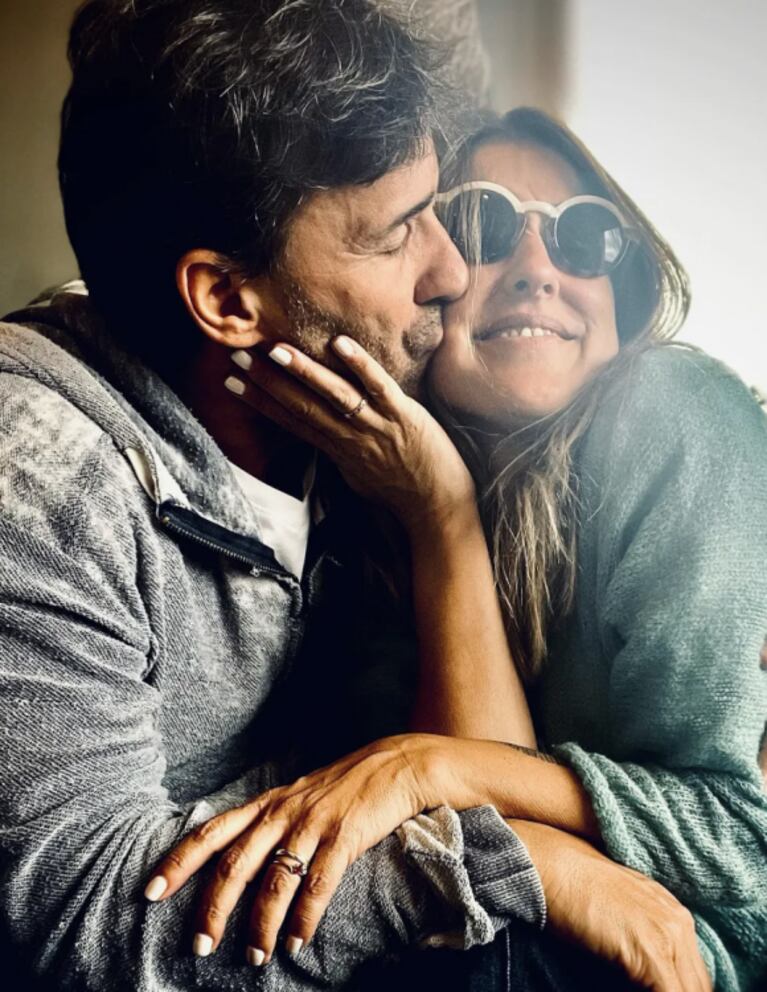 Maju Lozano festejó su aniversario con Juan Lagarza en los viñedos de Mendoza: "Te amo"
