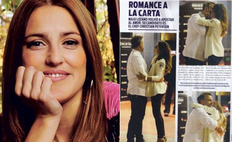 Maju Lozano habló a fondo de su historia de amor con Christian Petersen (Fotos: Web). 