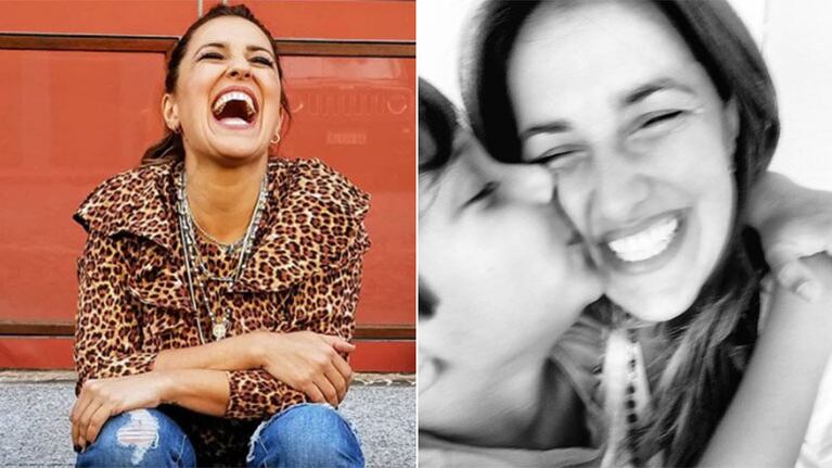 Maju Lozano, su increíble blooper en el primer día de jardín de su hijo: Empezaba salita de dos y fui sin él