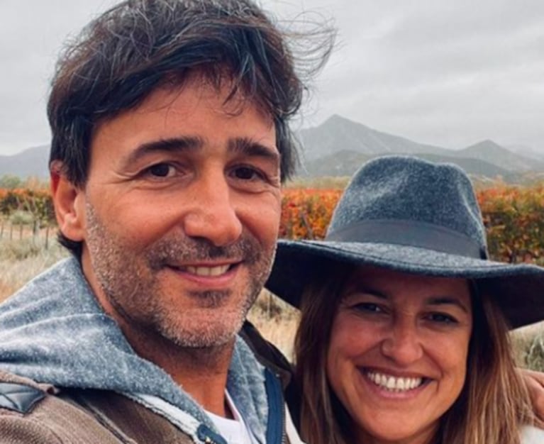 Maju Lozano y Juan Lagarza: así comenzó la apasionada historia de amor 