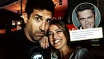 Maju Lozano y Julián Varde, ex con buena onda (Foto: Instagram y Web)