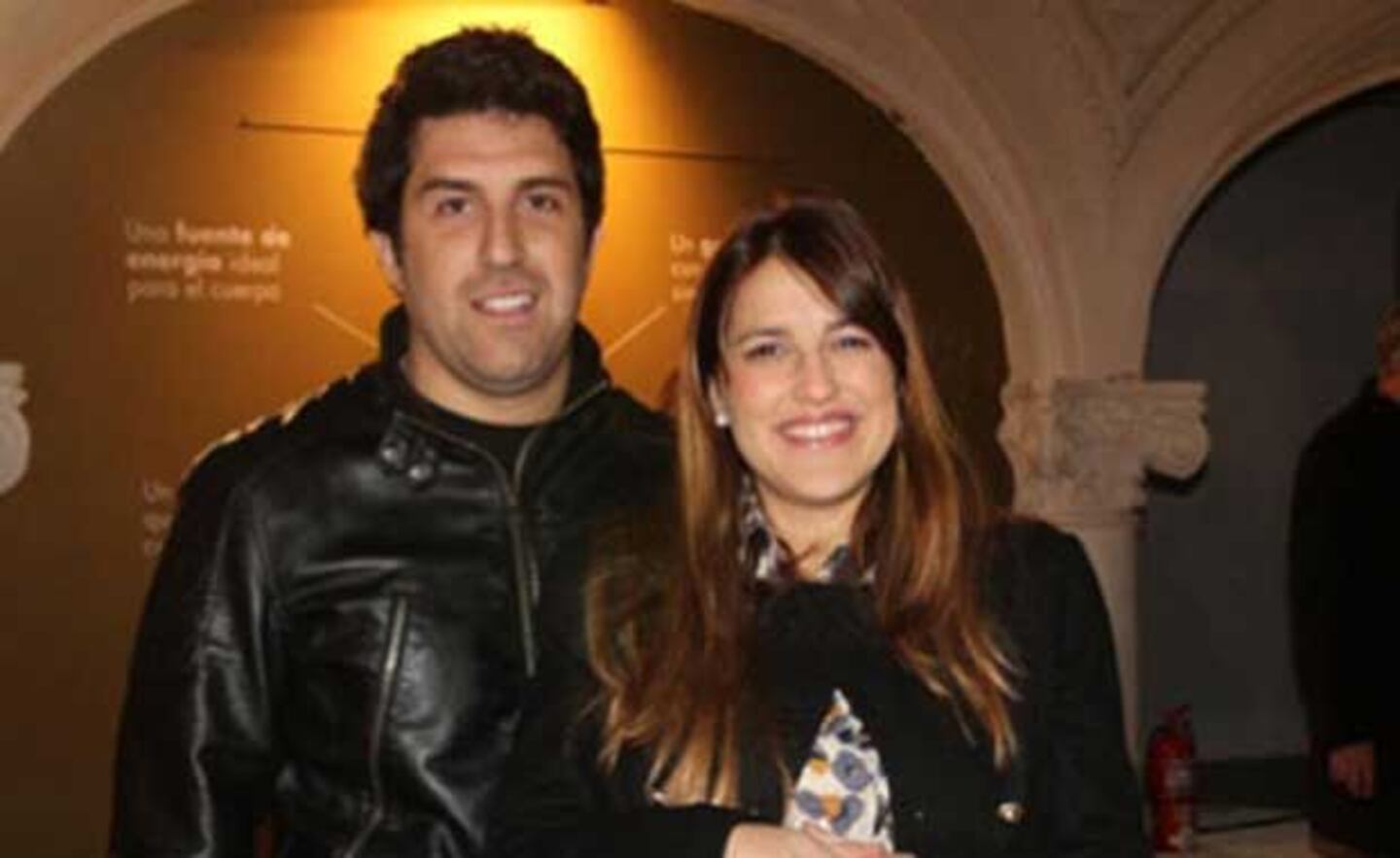 Maju Lozano y Julián Varde. (Foto: Web)