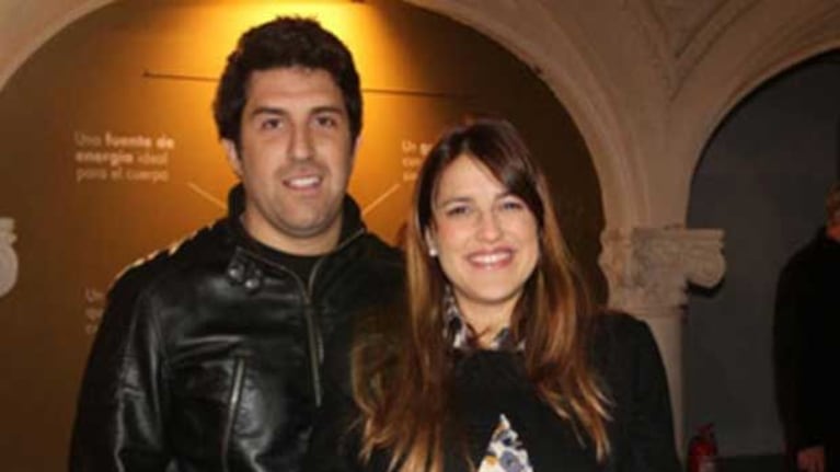 Maju Lozano y Julián Varde. (Foto: Web)