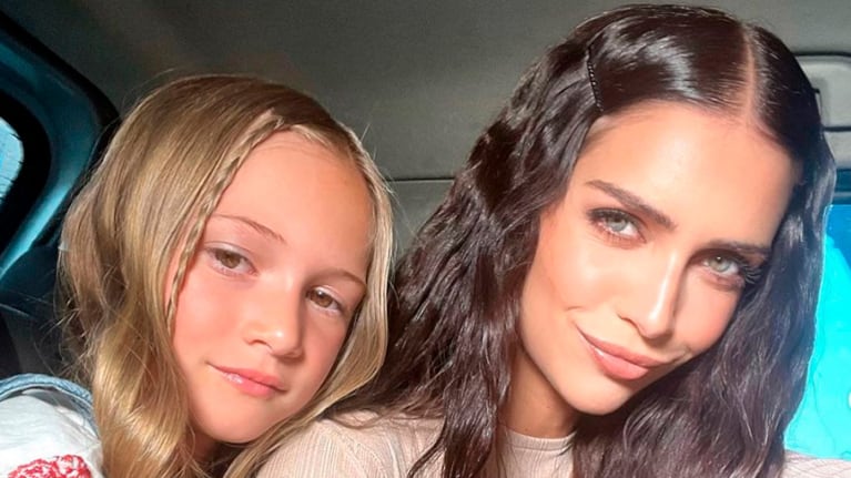Malaika, la hija de Zaira Nara, preparó su propia vianda saludable para la vuelta a clases. CRÉDITO: Instagram
