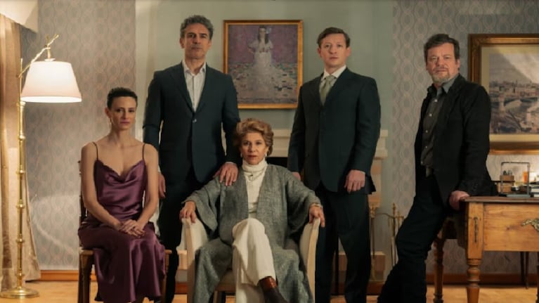 Maldiciones cuenta con un gran elenco que acompaña a Leonardo Sbaraglia.