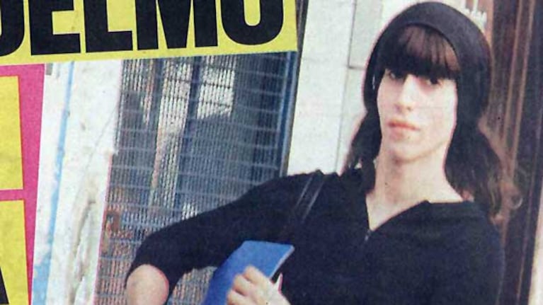 Malena Candelmo, cerca de recibirse de enfermera. (Foto: Muy)