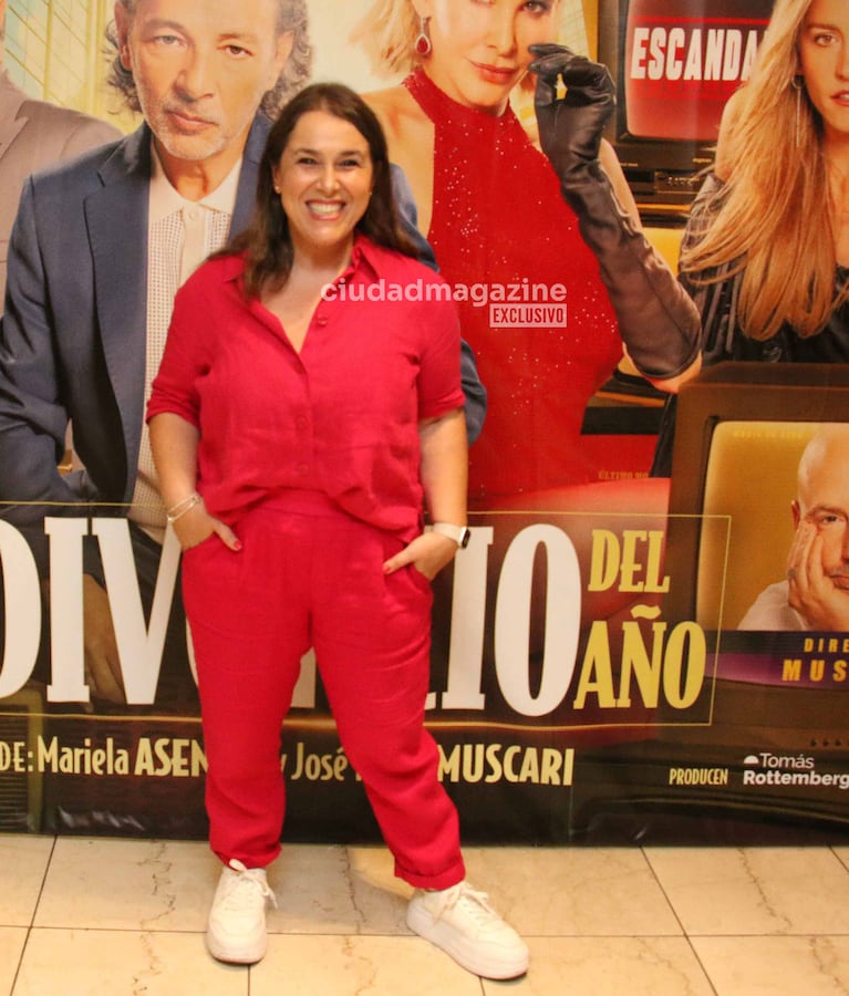 Malena Guinzburg. (Foto: @Movilpress)