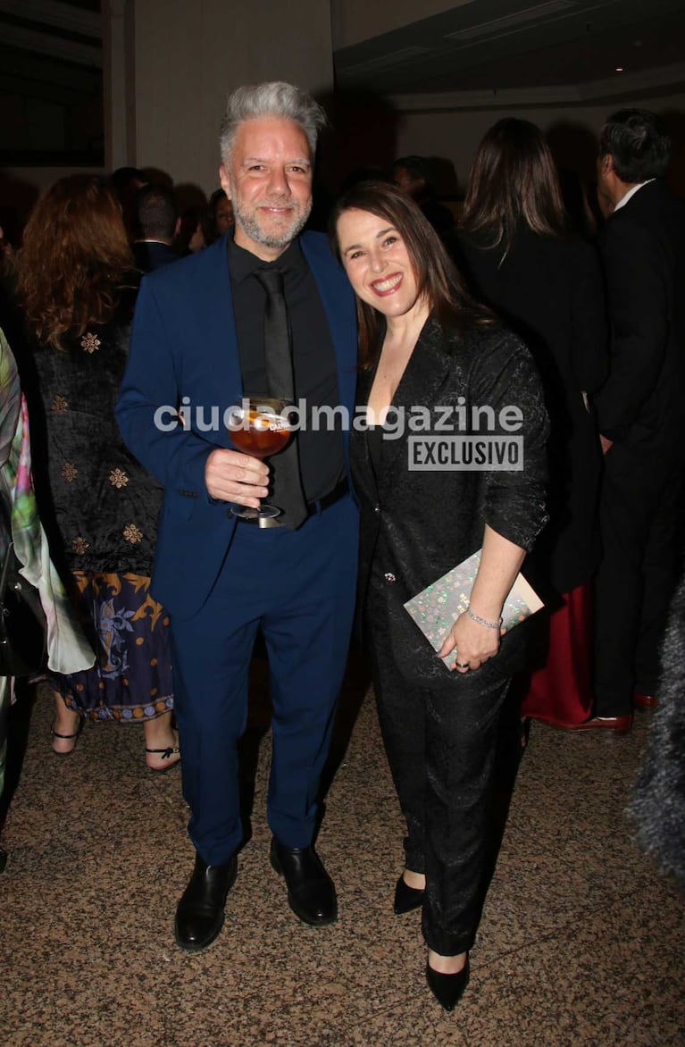 Malena Guinzburg y Adrián Montesoro (Foto: Movilpress)