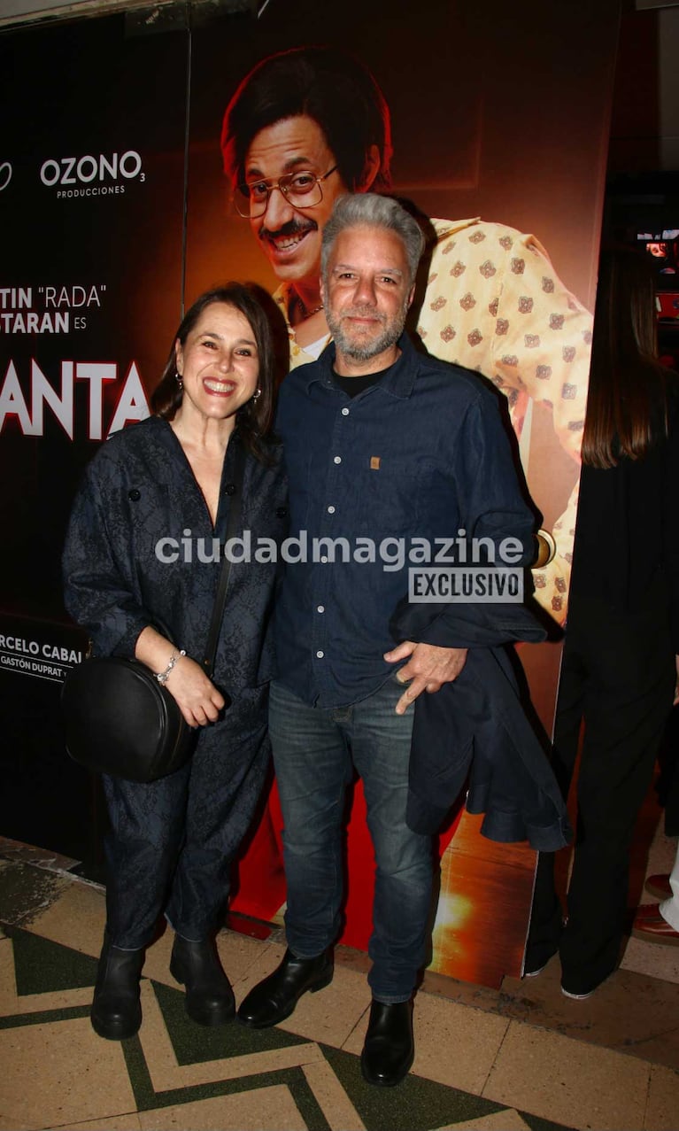 Malena Guinzburg y Adrián Montesoro,  (Foto: Movilpress)