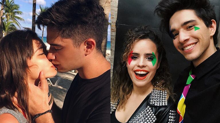Malena le dedicó su amor a Julián tras el escándalo con Sofi.