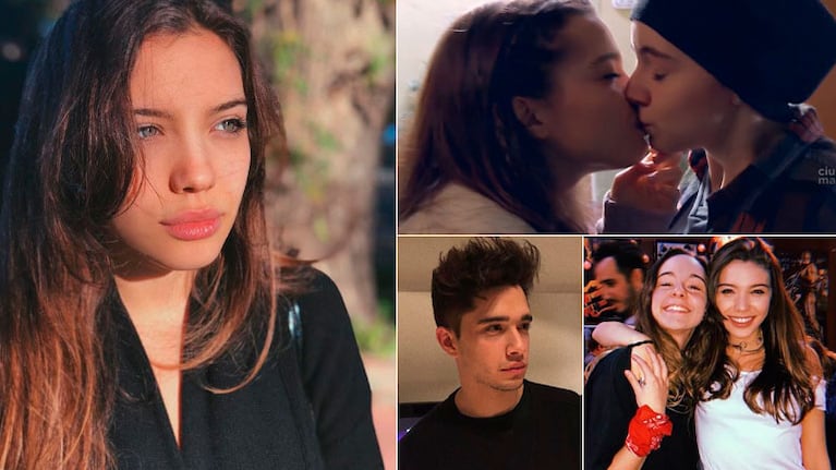 Malena Narvay contó qué le dijo Julián Serrano ¡y su abuela! del beso que se dio con Maite Lanata en 100 días para...