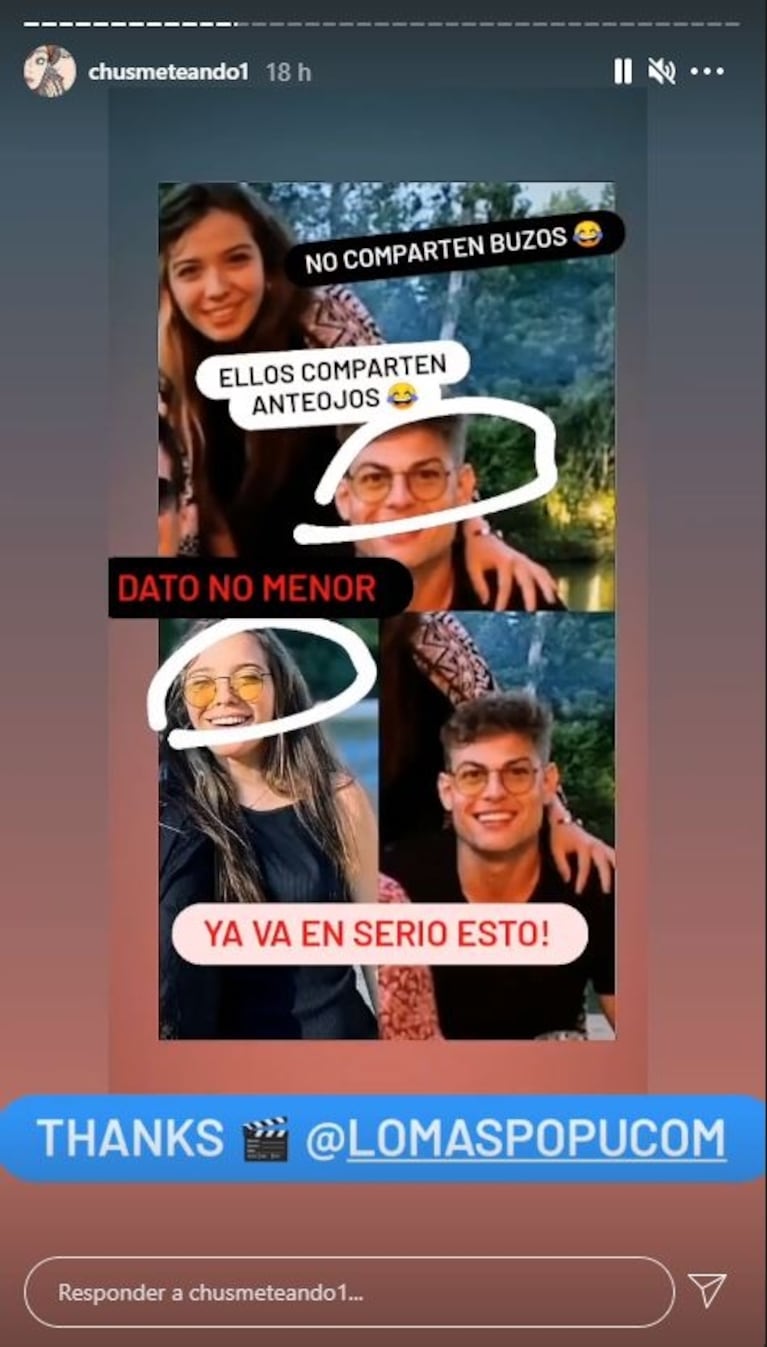 Malena Narvay, de novia y enamorada tras su separación de Julián Serrano: sus fotos a los besos con un DJ