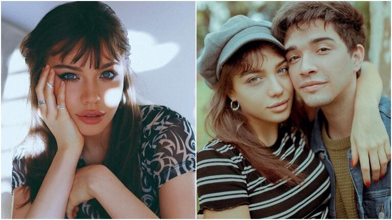 Malena Narvay habló de Esta historia, la canción que le dedicó a Julián Serrano (Fotos: Instagram)