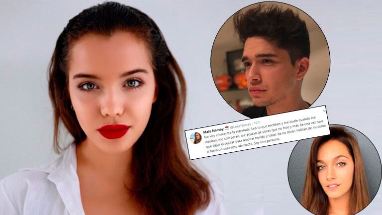 Malena Narvay tras blanquear con Julián Serrano y ser comparada con Oriana Sabatini