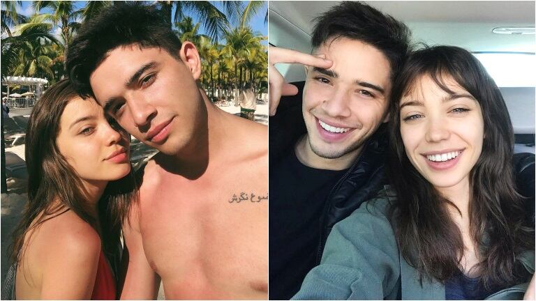 Malena Narvay y el motivo por que no convive con Julián Serrano, su pareja (Fotos: Instagram)