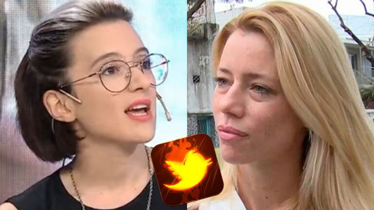 Malena Pichot y Nicole Neumann